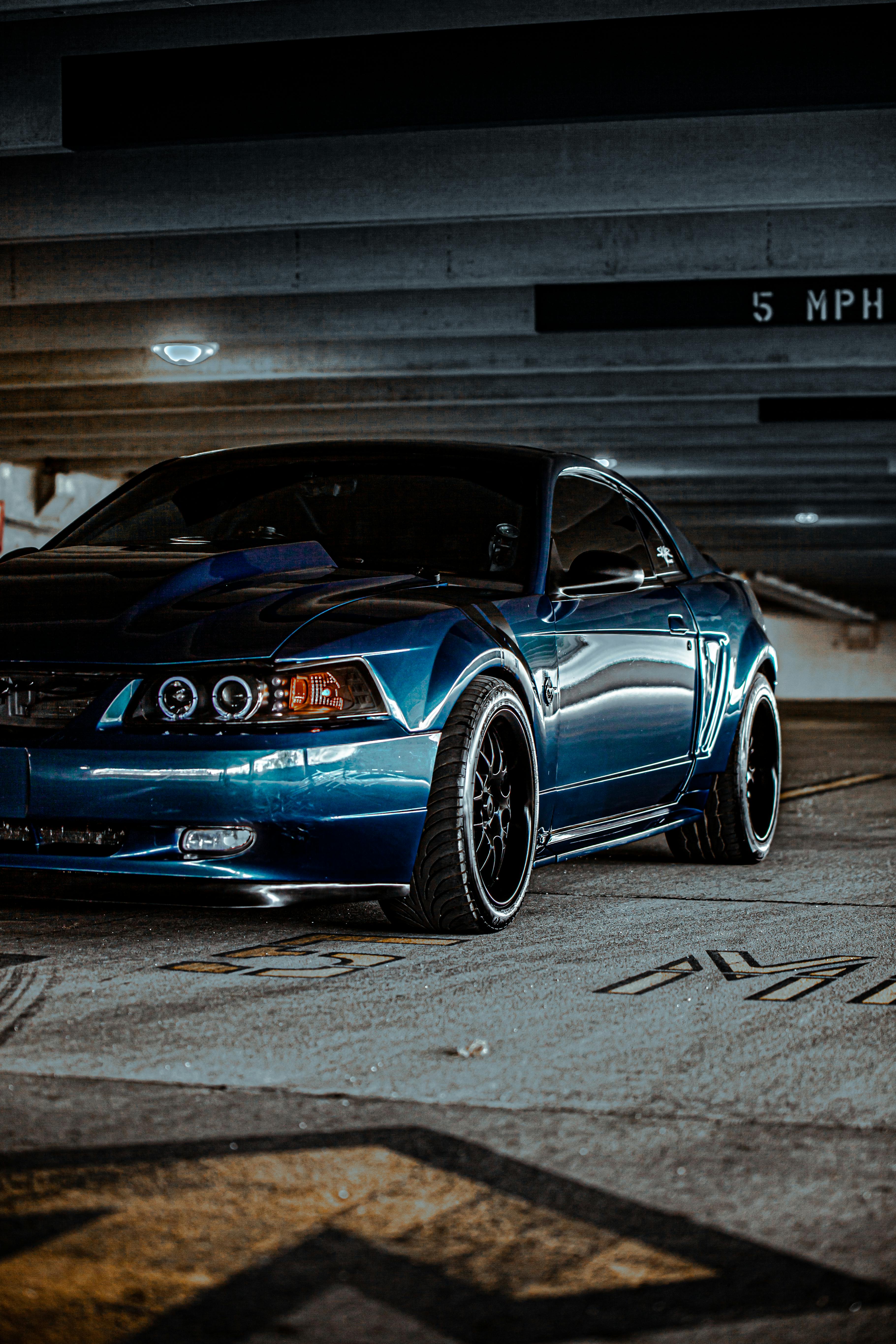 Free stock photo of 4k wallpaper, blue car, car interior