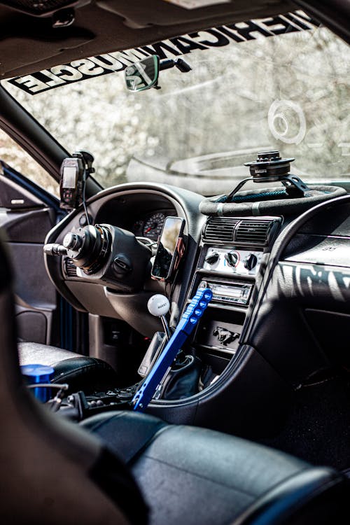 Photo of a Car Interior · Free Stock Photo