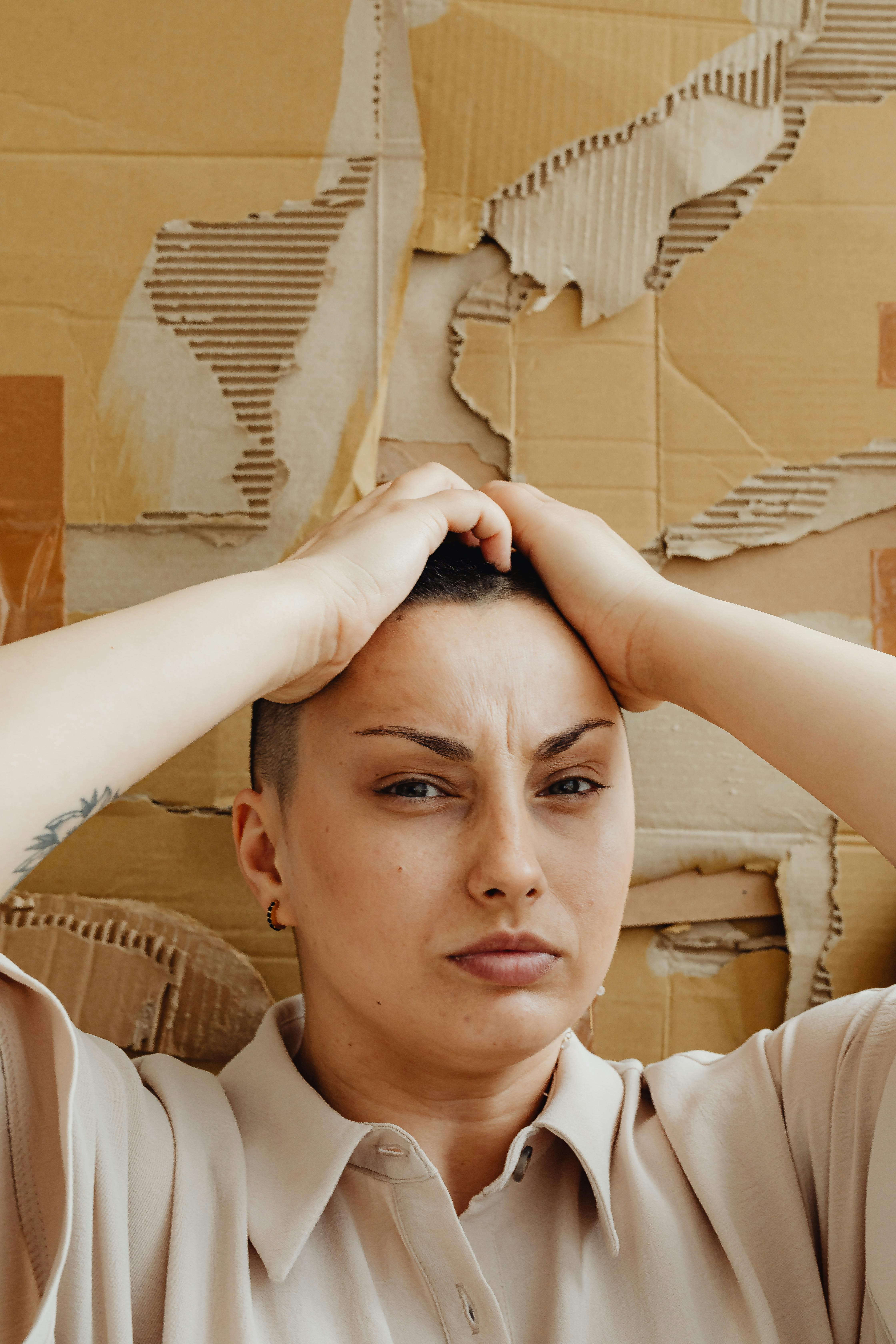 Shaved Head Women Photos, Download The BEST Free Shaved Head Women