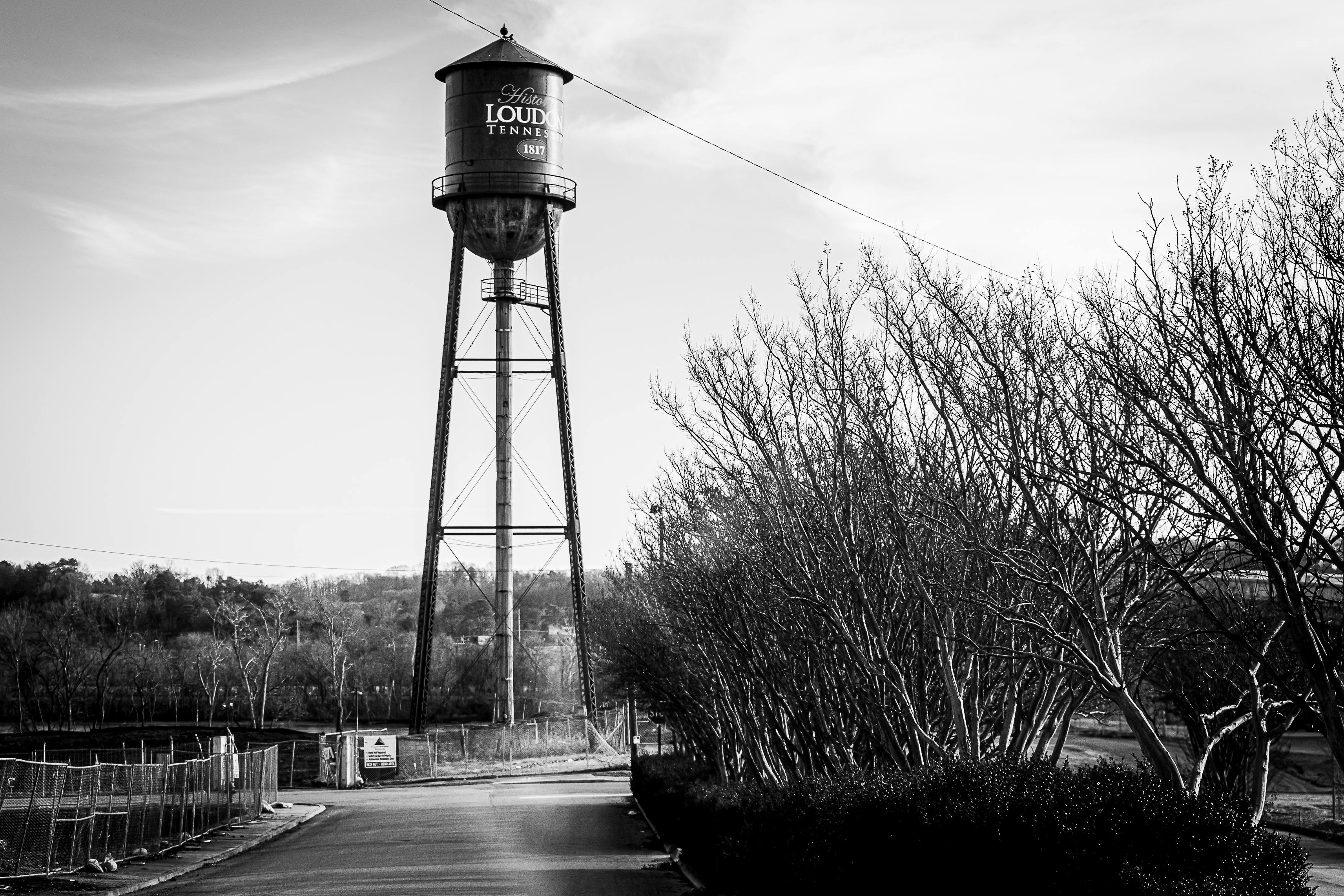 Water Tower in Suburban Area · Free Stock Photo