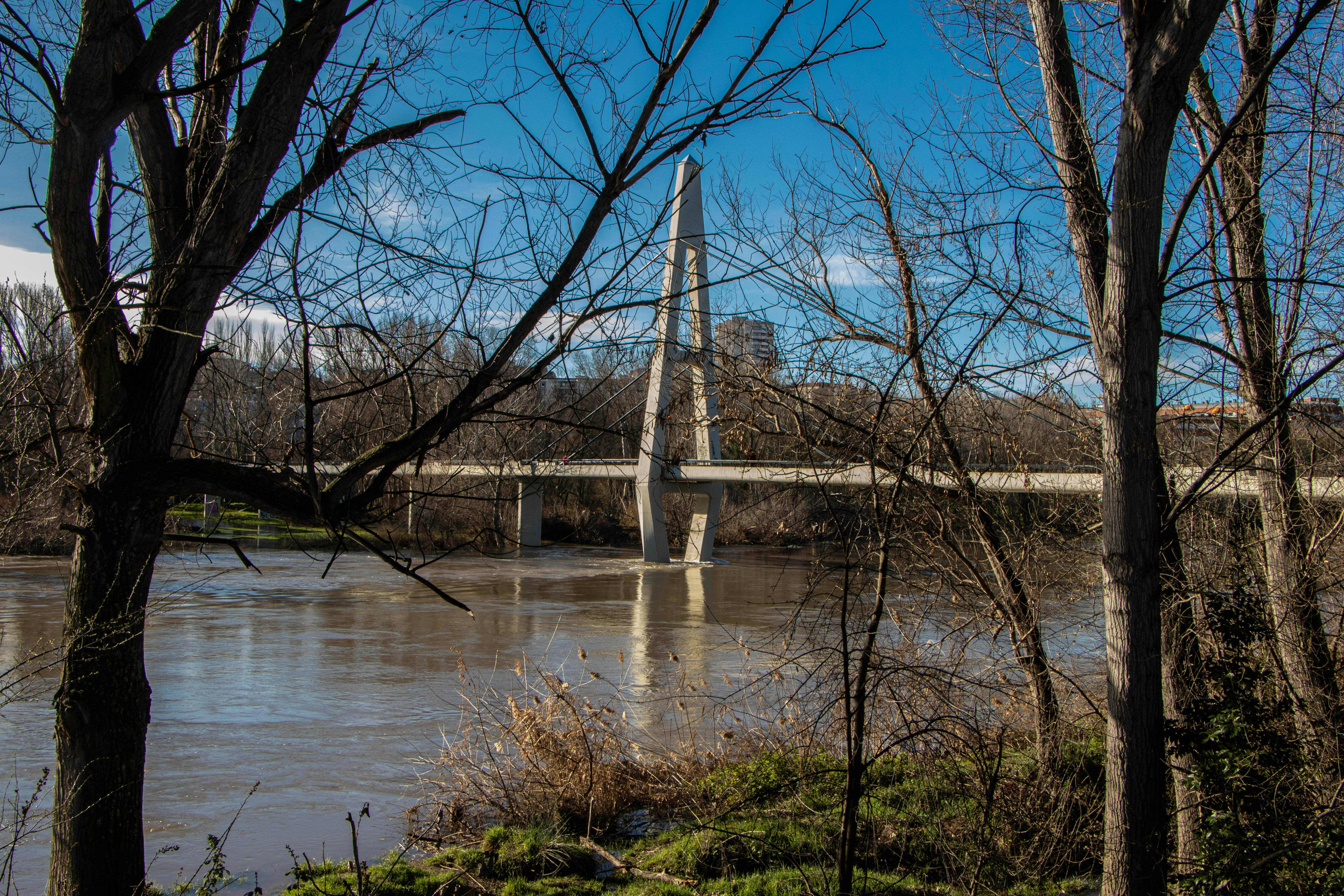 Relaxing sleep in a hotel bed