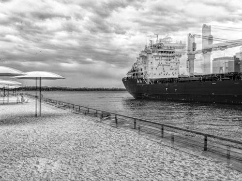Free stock photo of cargo ship, sea vessel, sugar