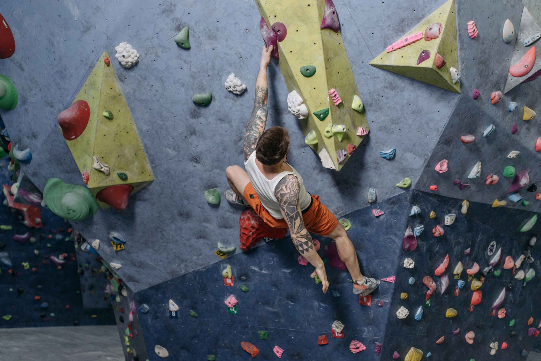 Cours d'escalade enfants 8–12 ans