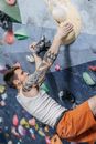 Free stock photo of balance, child, climbing wall