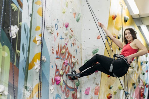 Základová fotografie zdarma na téma belay, lana, lano