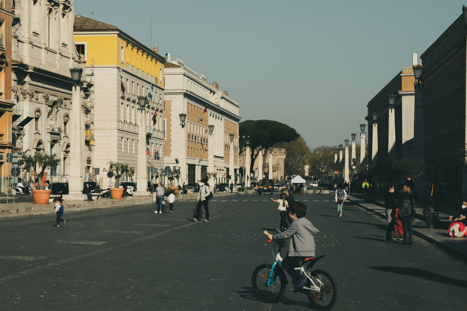 Initiation au vélo pour enfants