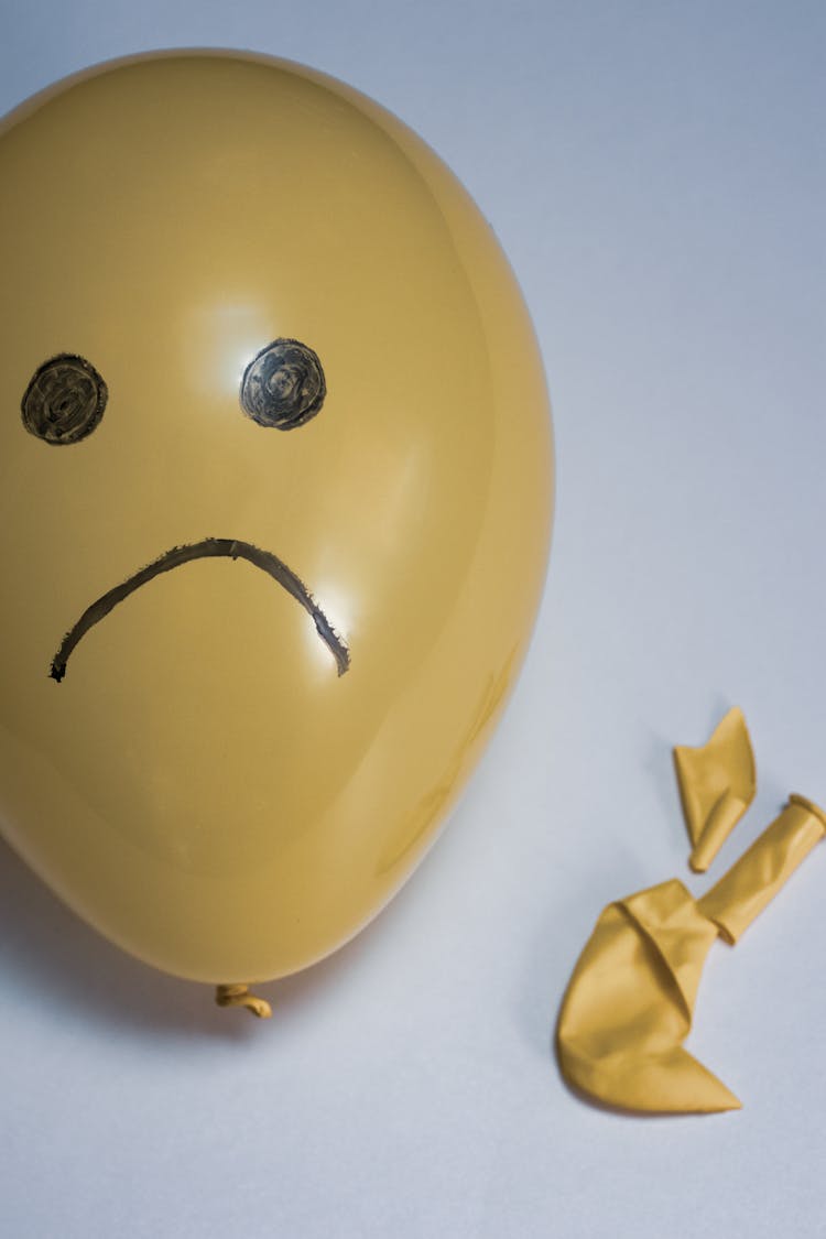 Photo Of A Yellow Balloon 