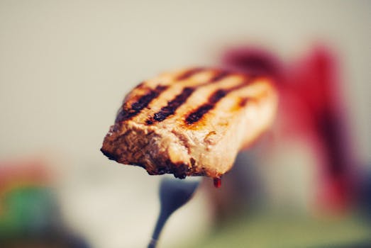 Chargrilled Tomahawks in Herb Infused Oil: