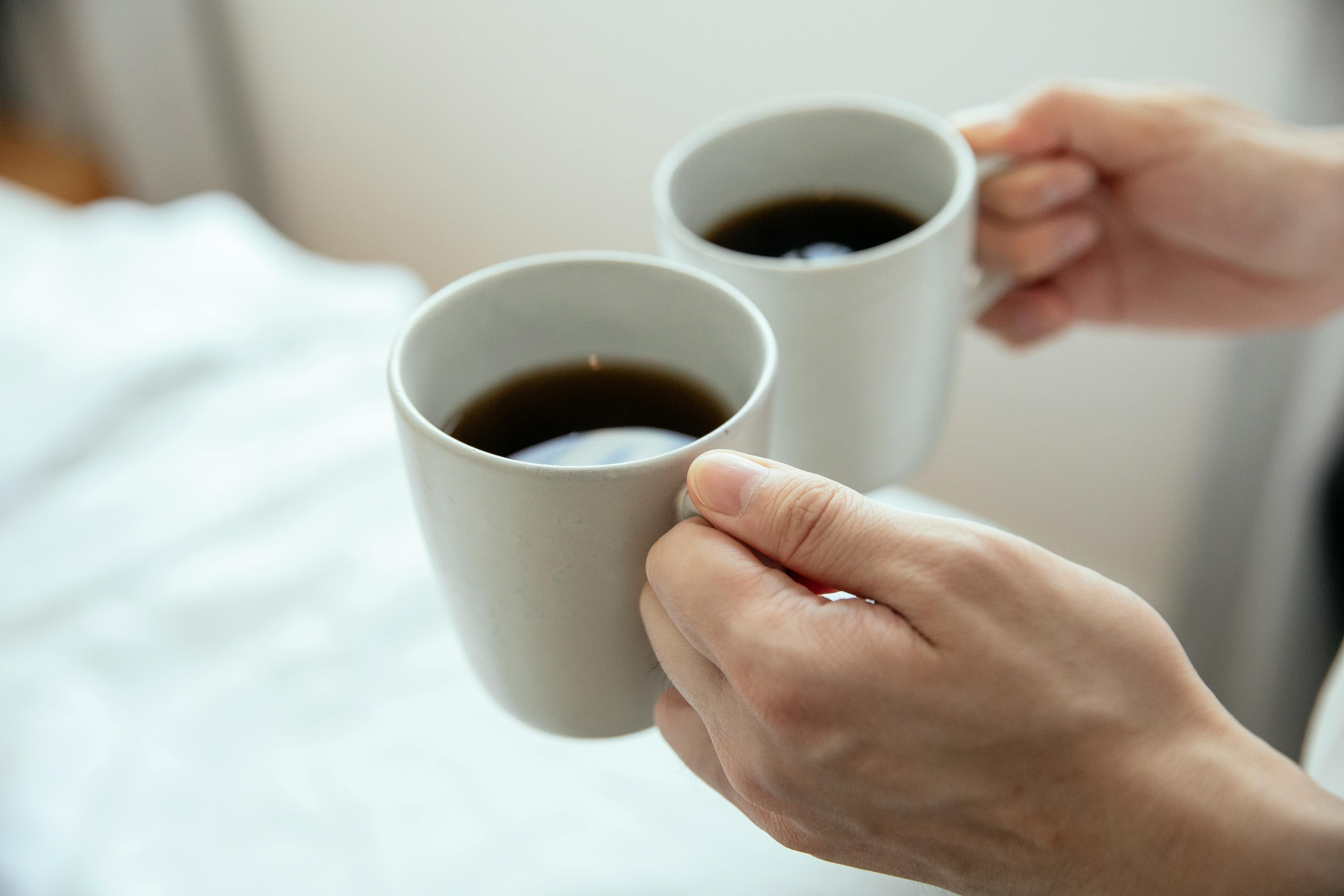 Coffee and caffeine consumption affecting nighttime sleep quality alertness and circadian rhythm regulation