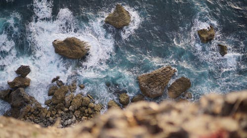 бесплатная Бесплатное стоковое фото с берег моря, вид сверху, вода Стоковое фото