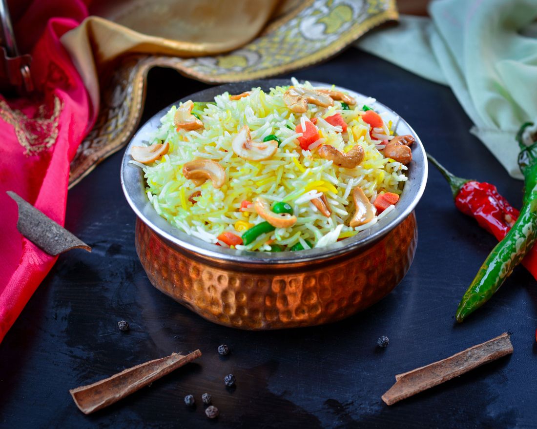 Paneer Biryani