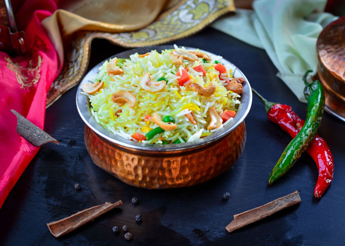Kashmiri Pulao