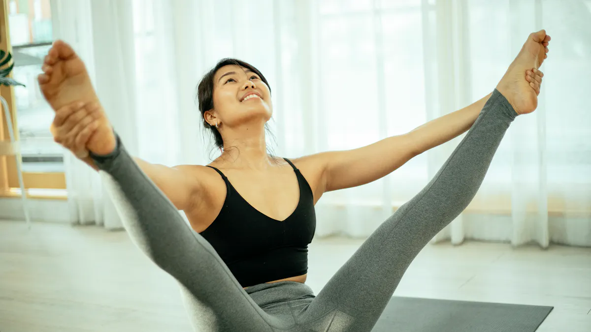 Trendy Keuze 1: Naadloze Leggings