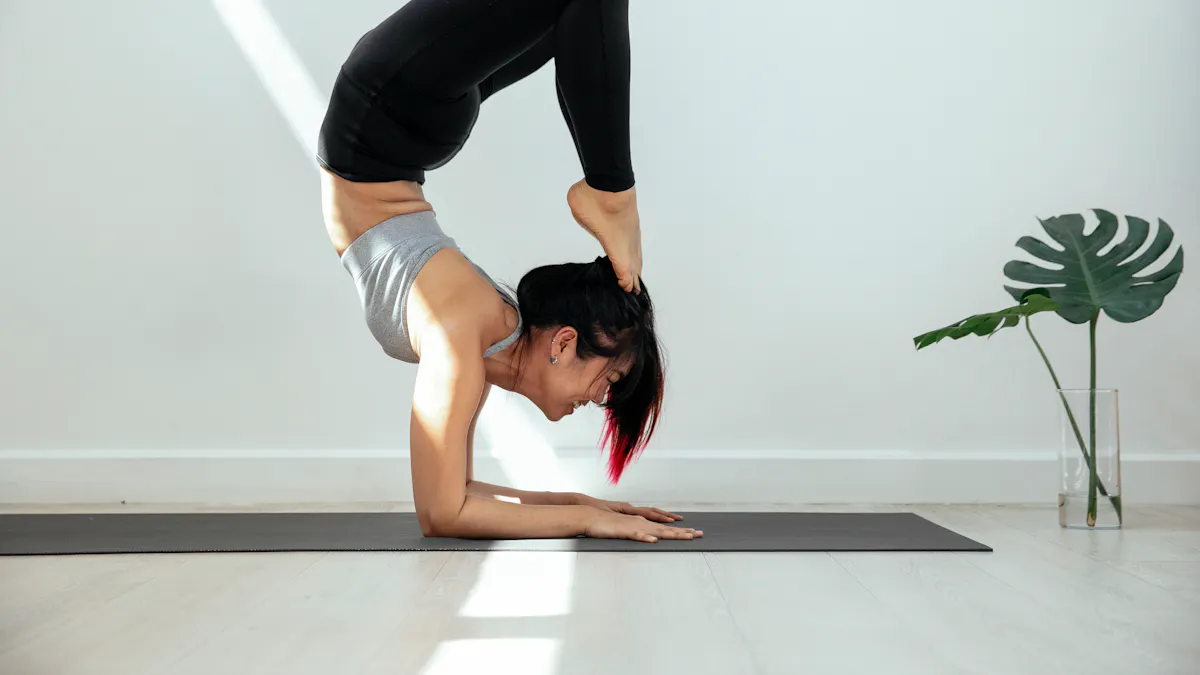 Mastering the Firefly Pose with Kathryn Budig