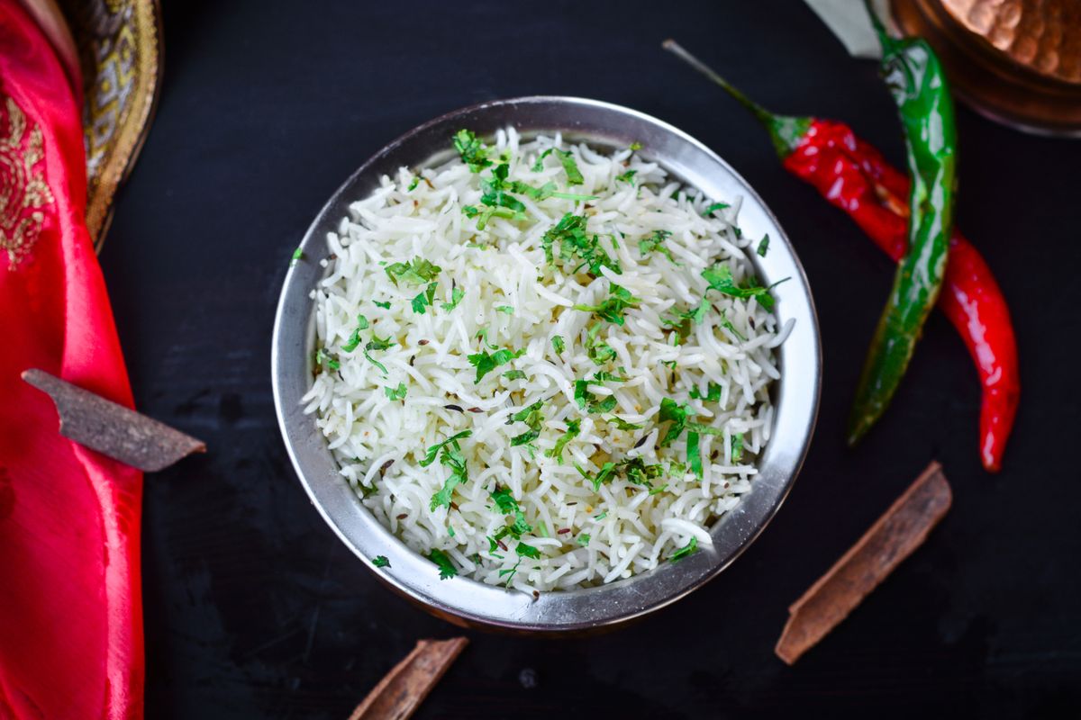Steamed Rice (Half/Full)