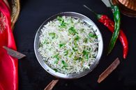 Green Vegetable in Stainless Steel Bowl