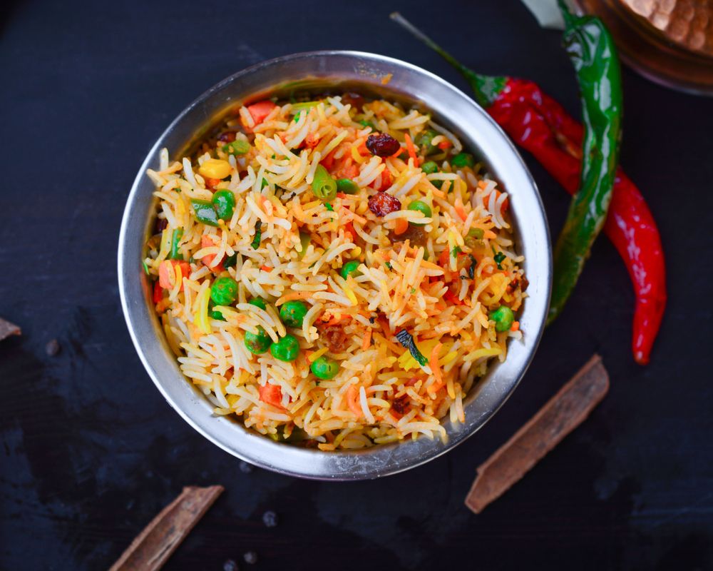 Prawn Biryani