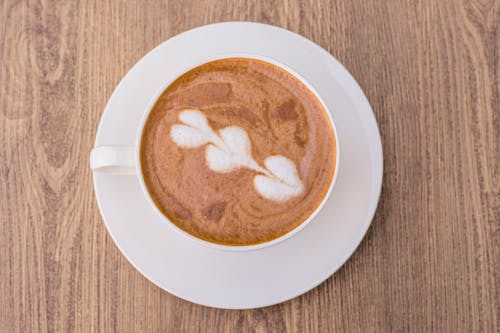 Kostenloses Stock Foto zu cappuccino, cremig, espresso