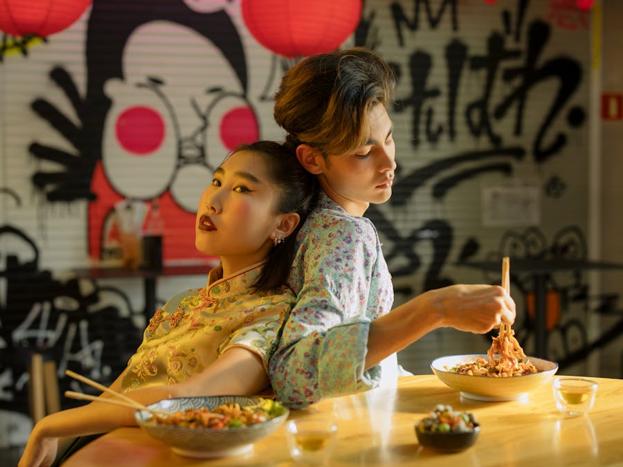 Why do we feel thirsty after eating Chinese food?