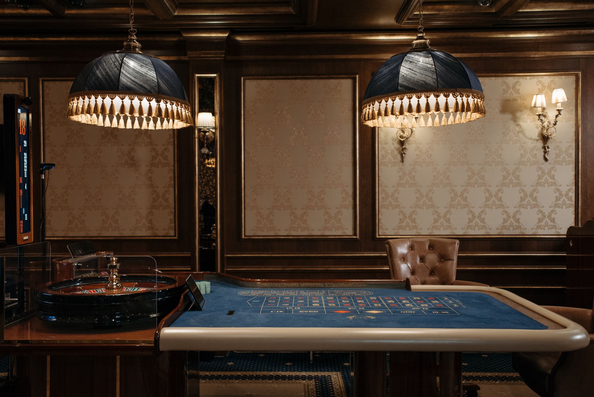 Luxury Gaming Interior