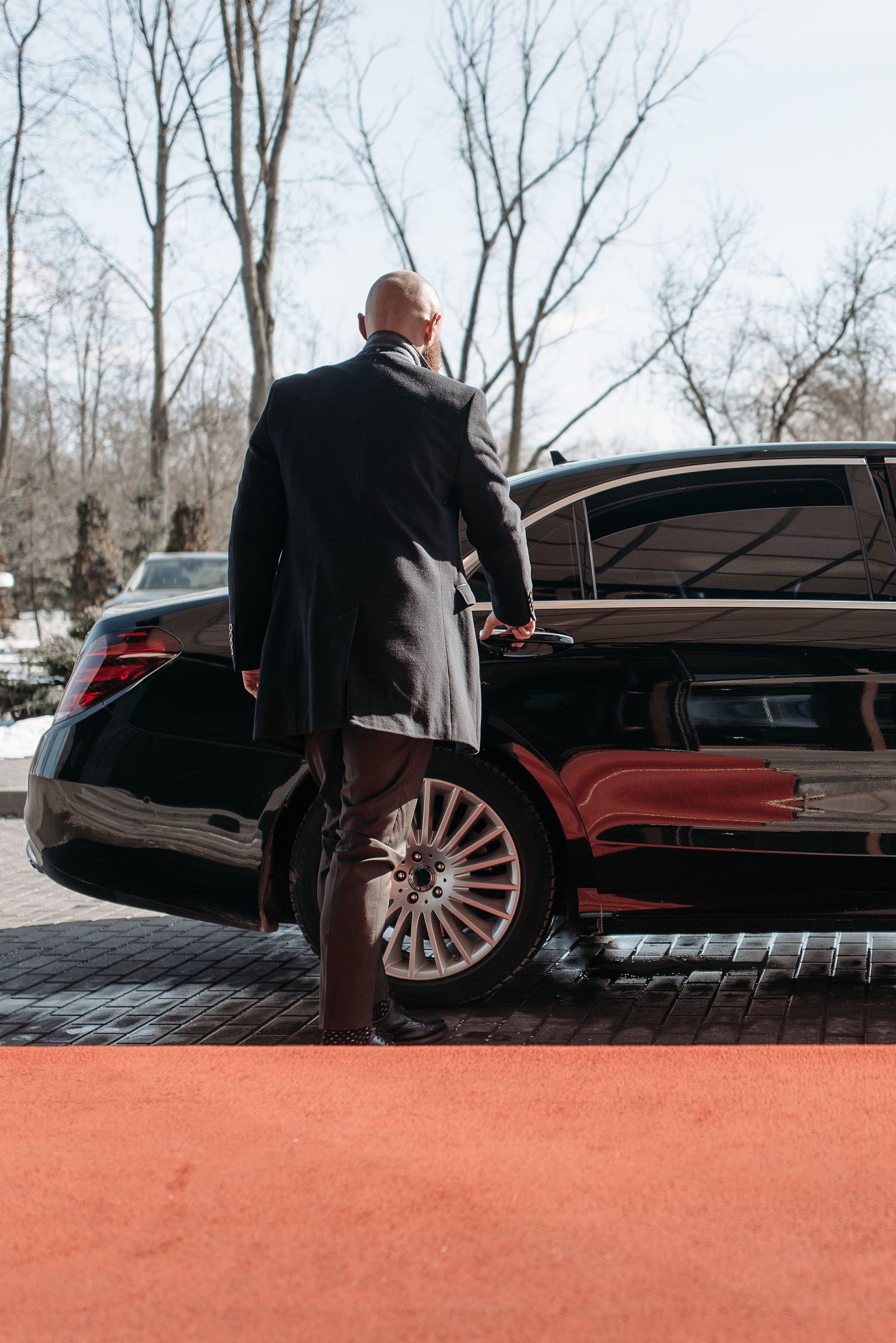 Luxury chauffeur service