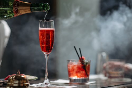 Kostnadsfri bild av alkoholhaltiga drycker, bar, bubblor