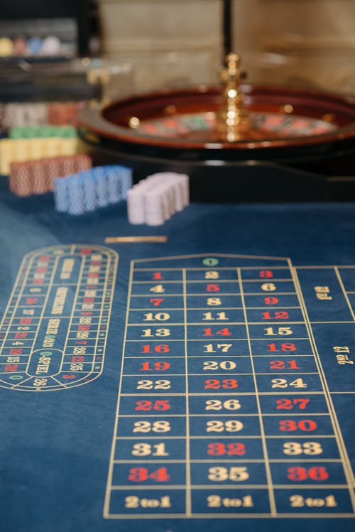 Roulette at Casino