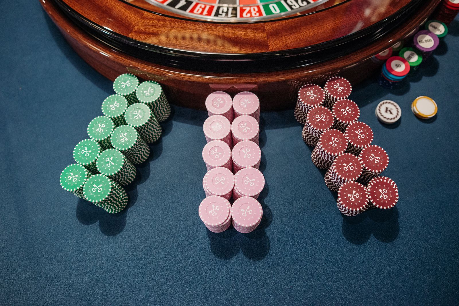 Editorial casino table photograph for How Online Casinos Work: A Clear Guide for New Players