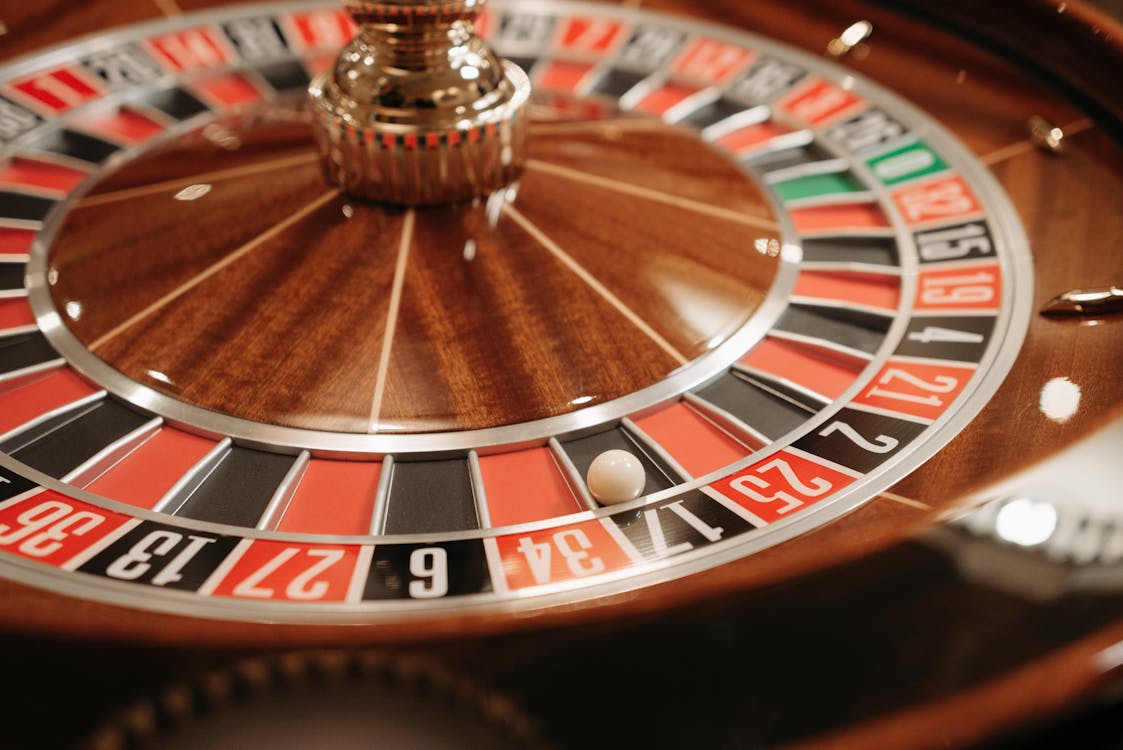 Free Close Up Photo of Casino Roulette Stock Photo