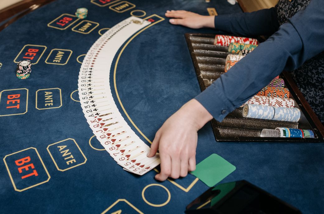 Blackjack Strategie Tabelle für Online Spiele