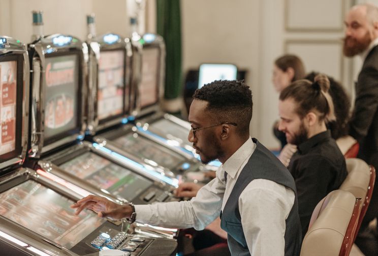 VIP Casino Lounge mit exklusivem Spielbereich