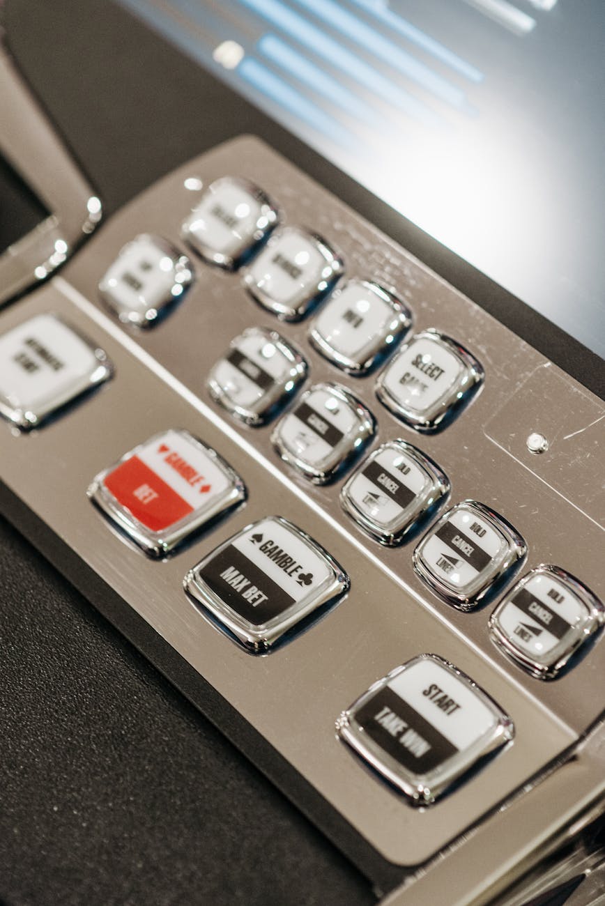 カジノスロットマシン