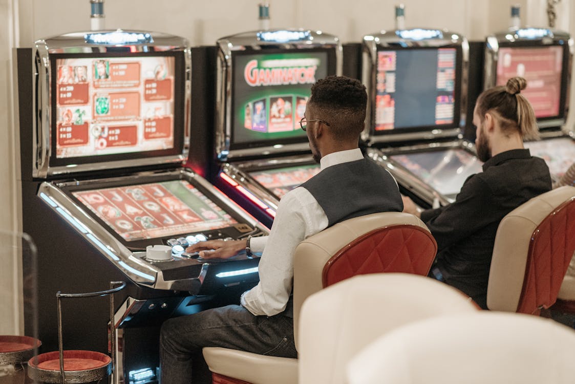 бесплатная Бесплатное стоковое фото с азартные игры, аркада, в помещении Стоковое фото
