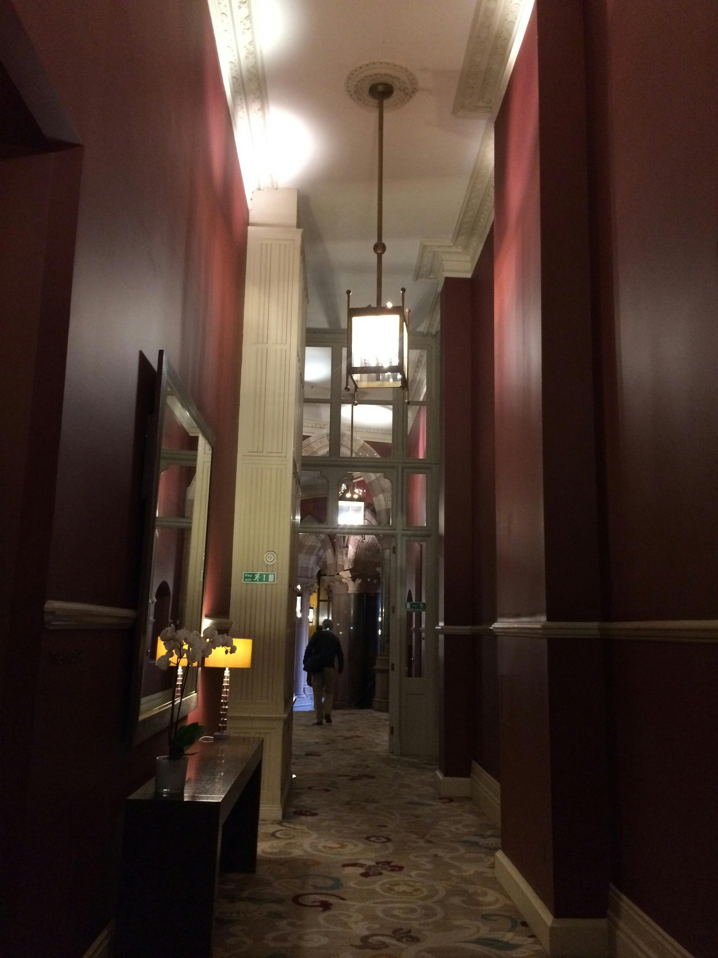 Free stock photo of St Pancras Hotel Corridor