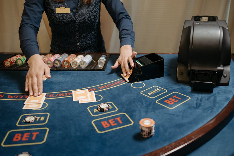 Comment déposer et retirer son argent sur casino en ligne 