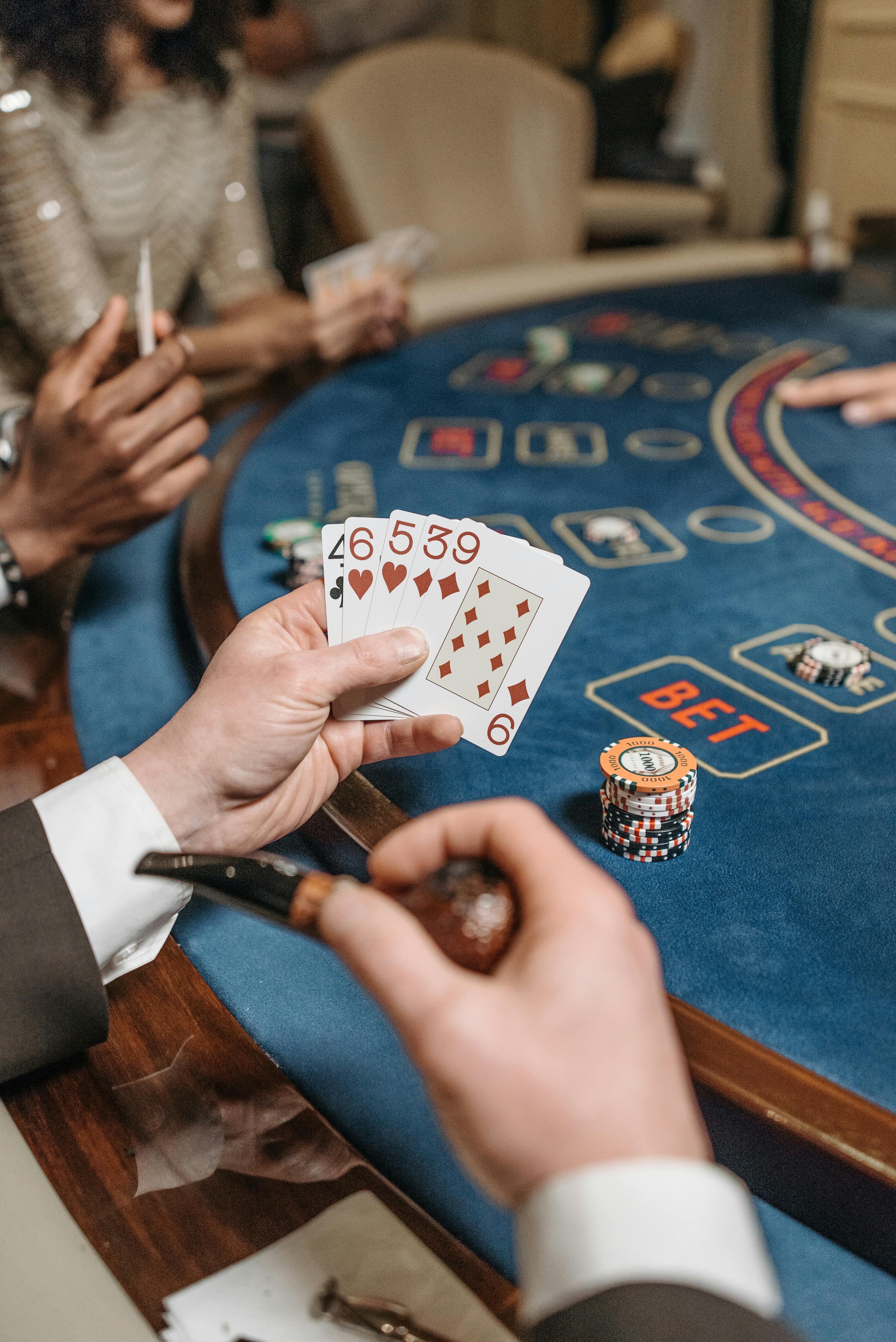 Free stock photo of ace, addiction, baccarat