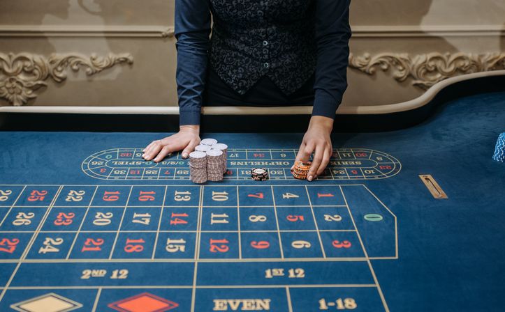 Live Casino Roulette mit echten Dealern im Einsatz