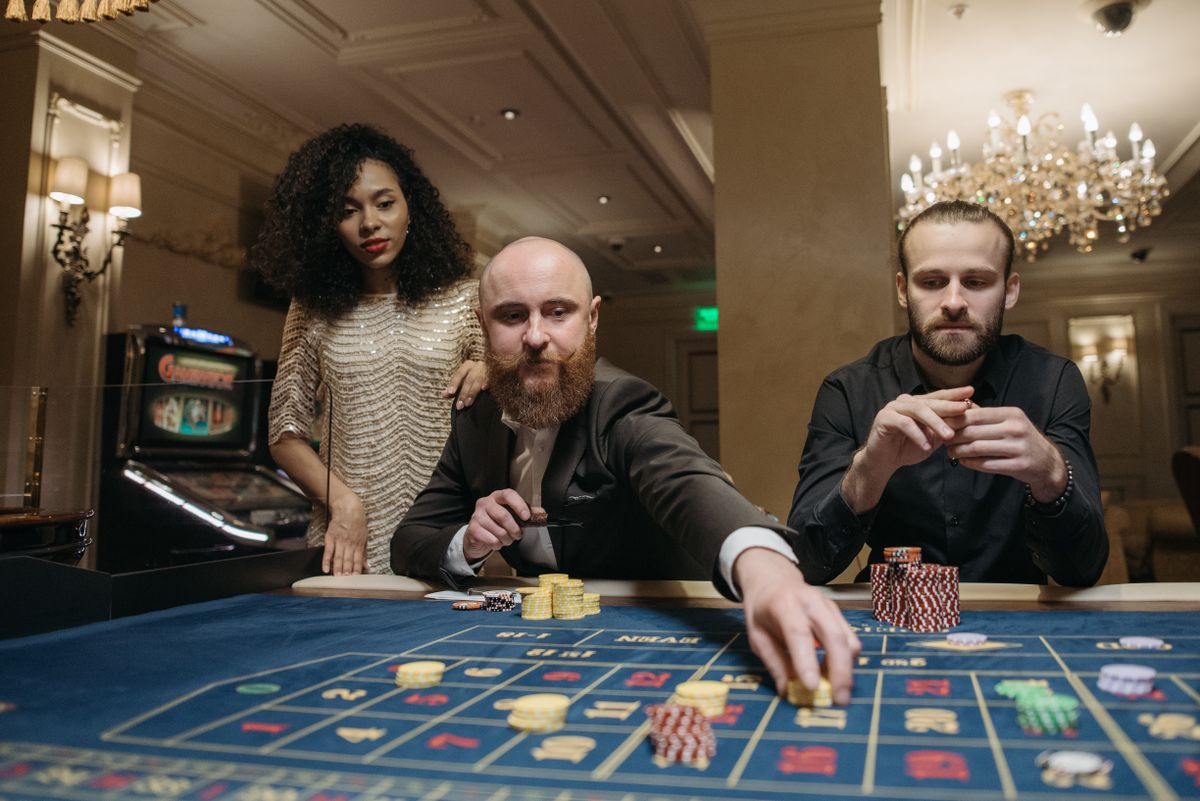 Machine à sous dans un casino en ligne avec bonus de bienvenue