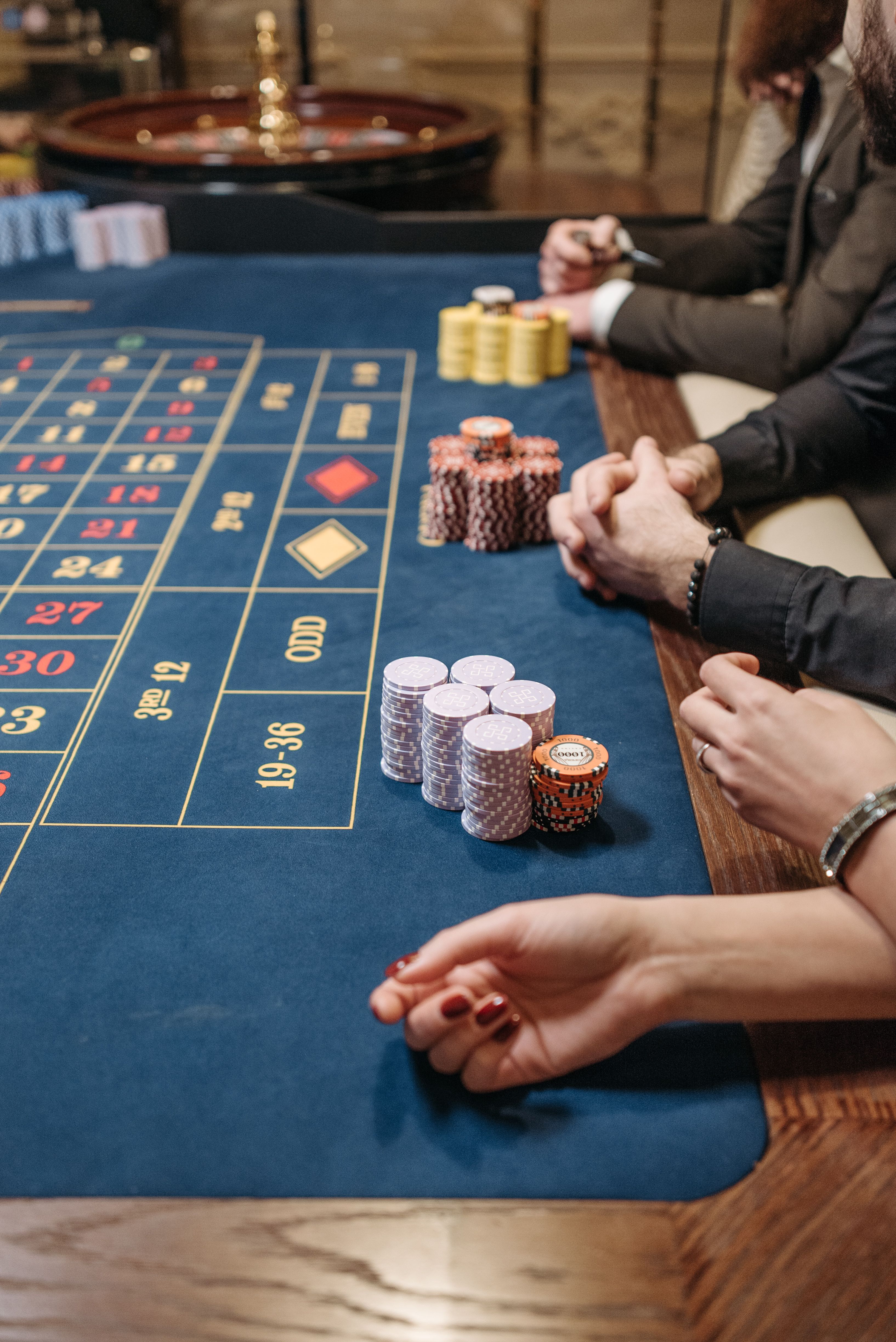 Sảnh Casino DG Khám Phá Không Gian Đỉnh Cao Của Giải Trí