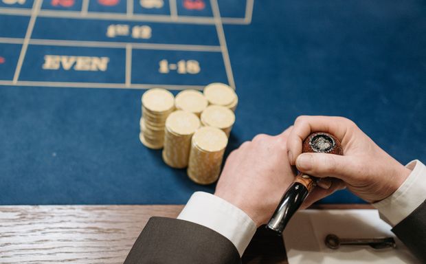 Online Roulette mit verschiedenen Einsatzmöglichkeiten im Casino