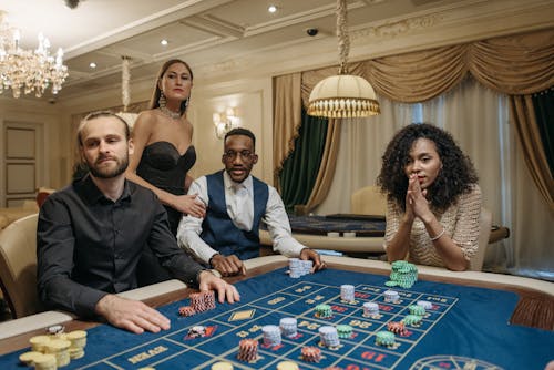 Photos gratuites de casino, chips, diversité