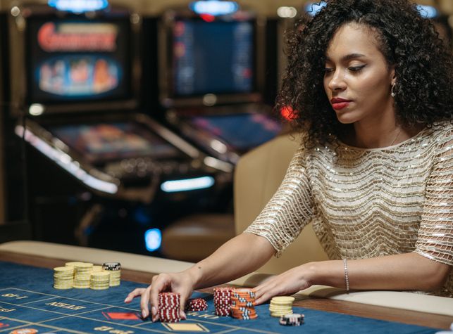 Live Casino Roulette mit echtem Croupier