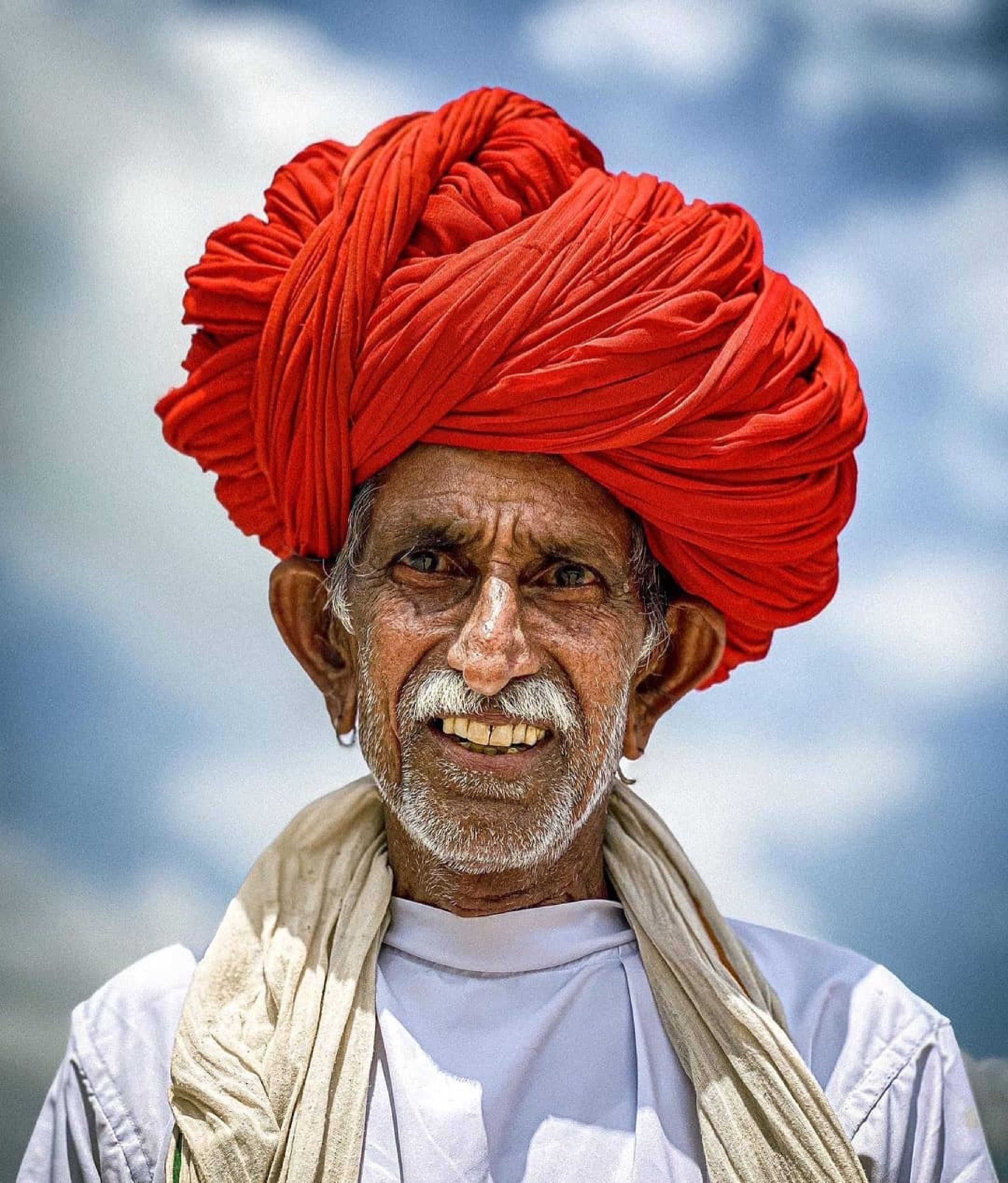 Smiling Indian Old Man Photos, Download The BEST Free Smiling