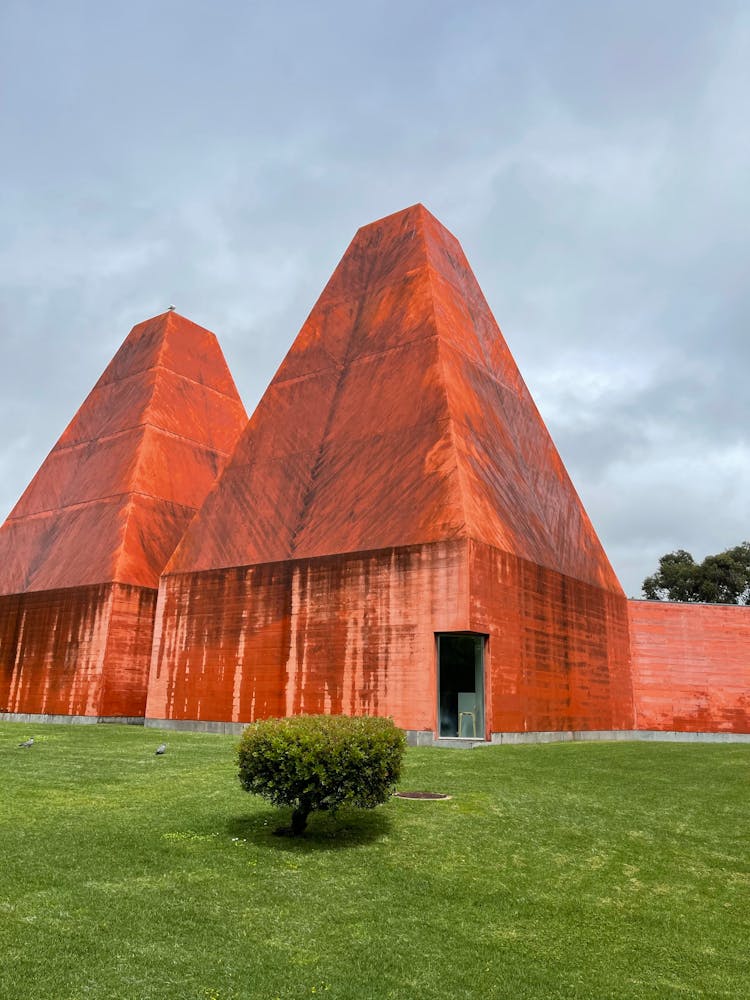 Museum Buildings, Casa Das Historias Paula Rego, Cascais, Lisbon District, Portugal