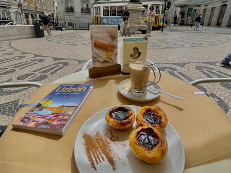 pastel de nata cafe