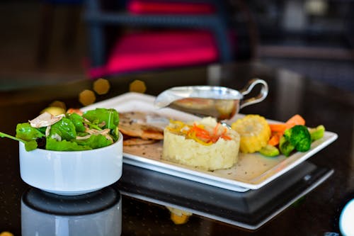 Бесплатное стоковое фото с брокколи, гриб, завтрак