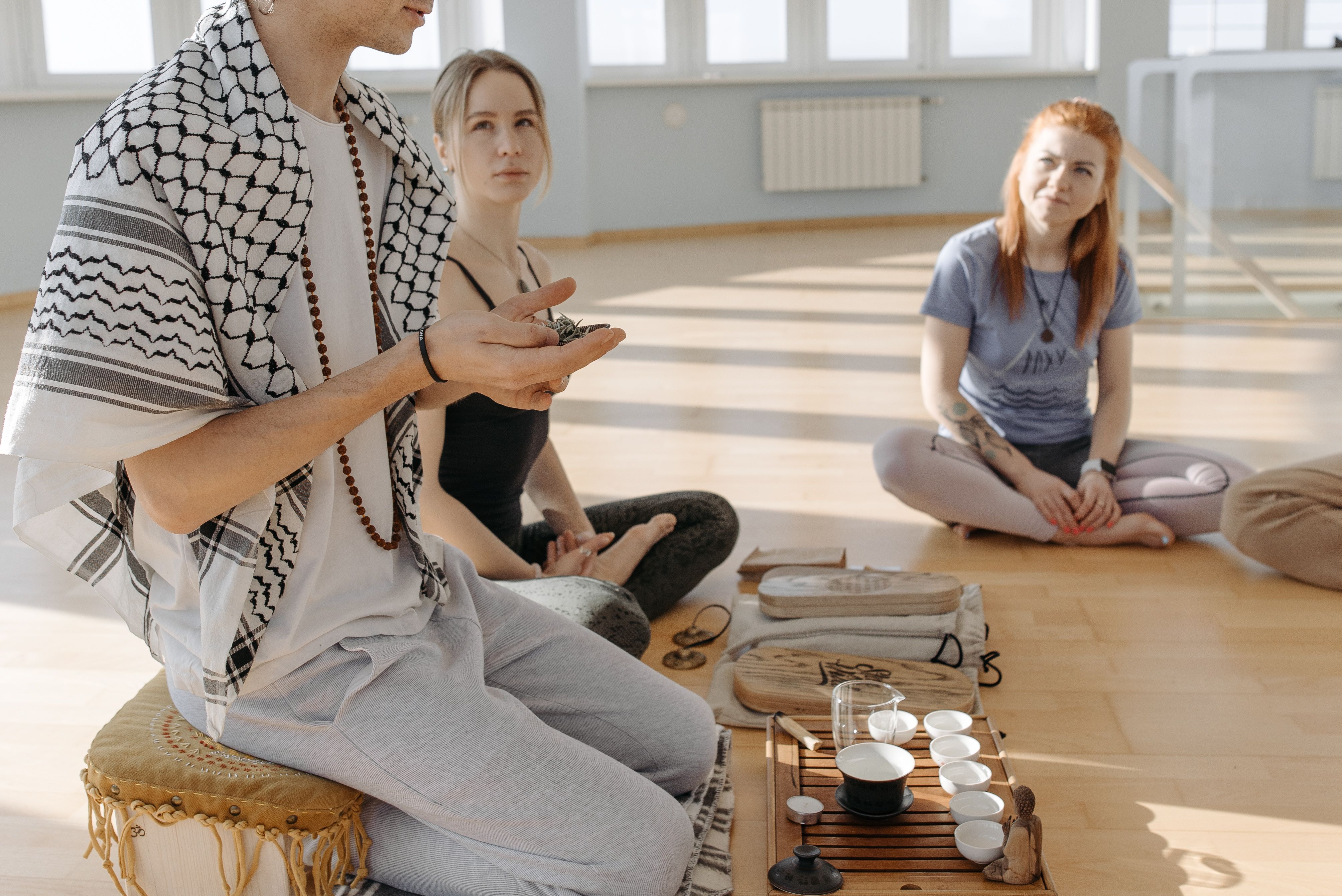 Tea and Vegetarian Fare: The Life Philosophy of “Chan and Tea, One Taste”