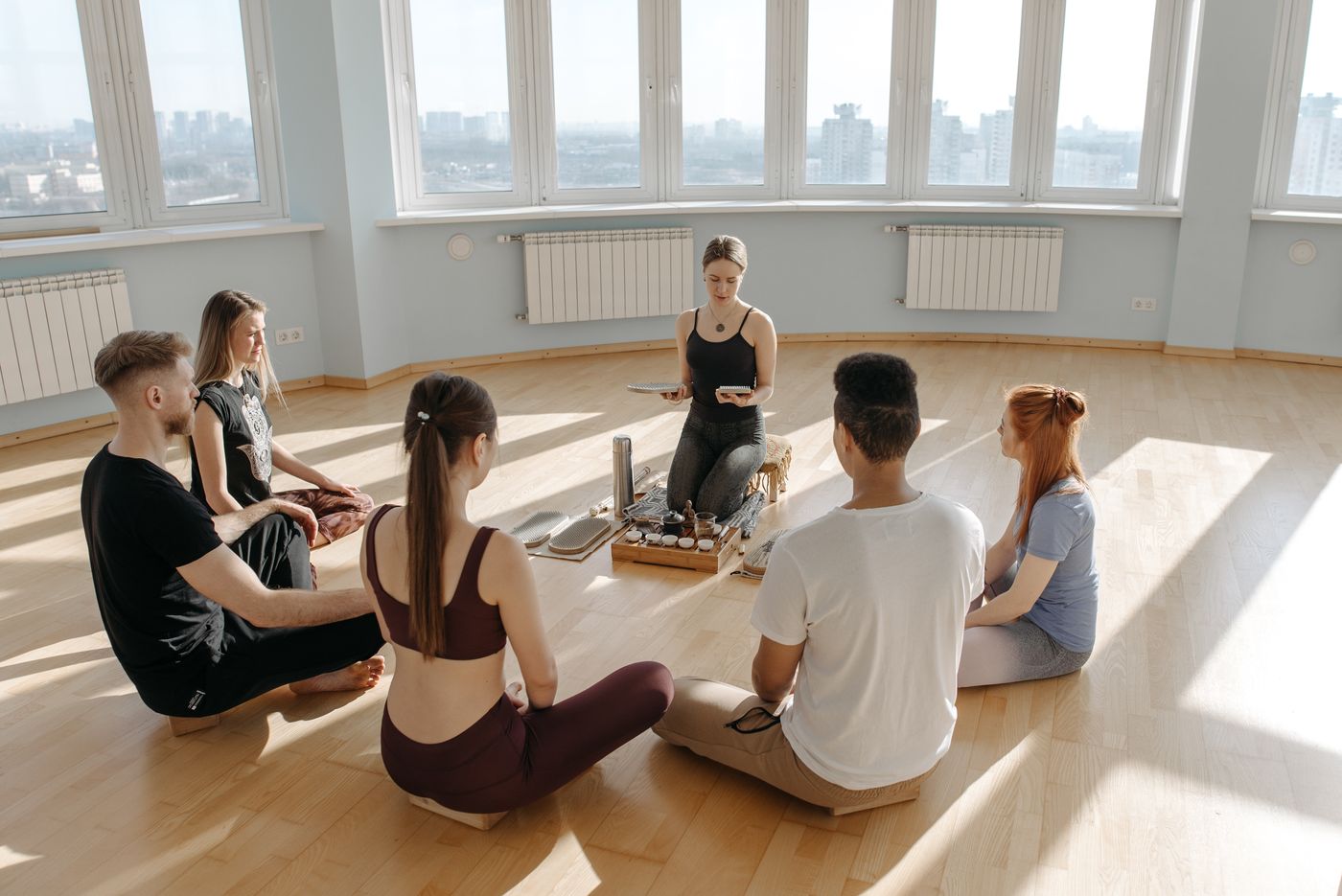 Grounding and mindfulness practices for trauma-informed care