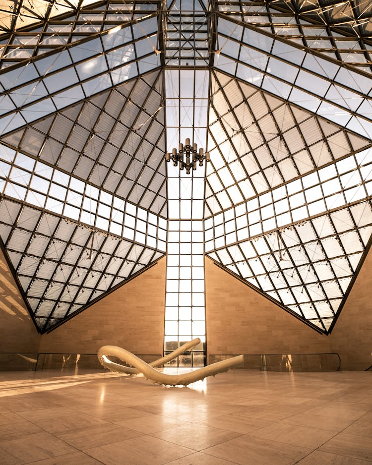 Mudam The Contemporary Art Museum Of Luxembourg Interior 