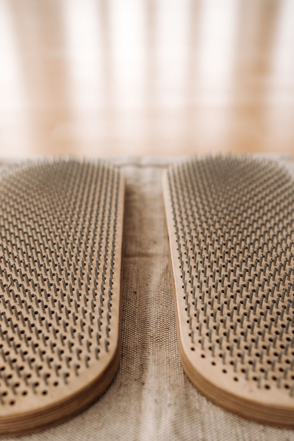 Small Foot Mat Close-up of an Acupressure Foot Mat · Free Stock Photo